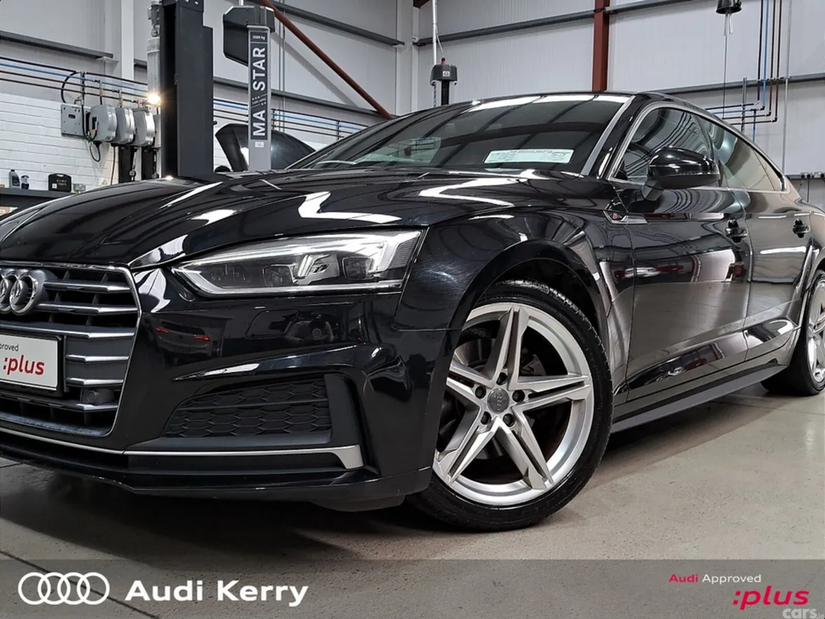 Audi A5 Hatchback, Diesel, 2018, Black
