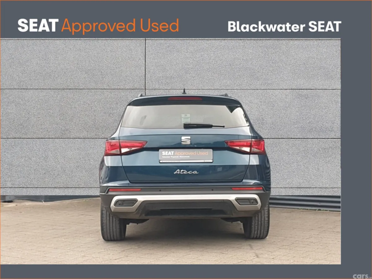 SEAT Ateca SUV, Diesel, 2023, Blue
