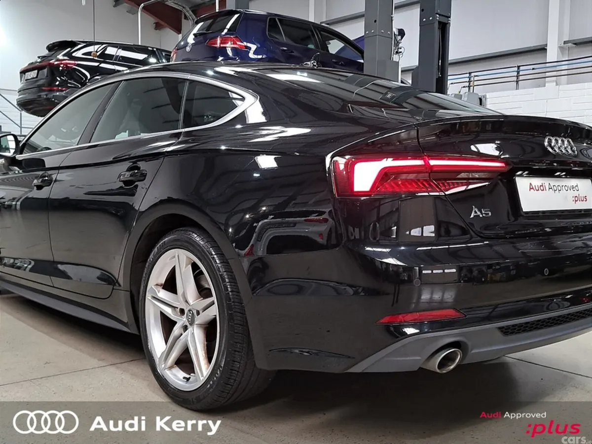 Audi A5 Hatchback, Diesel, 2018, Black