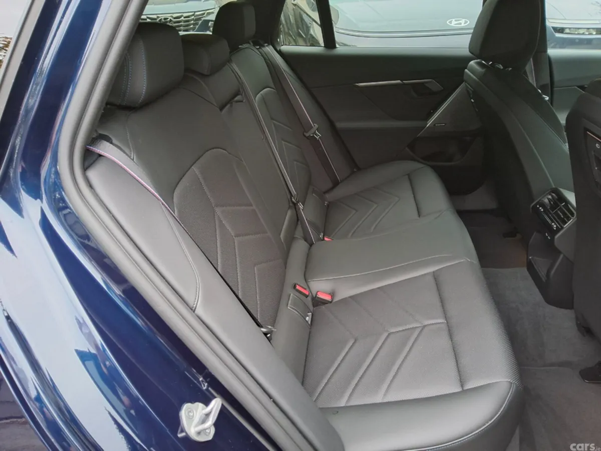 BMW i5 Estate, Electric, 2026, Blue