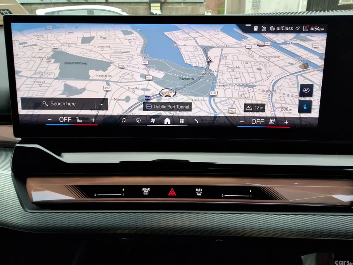 BMW i5 Estate, Electric, 2026, Blue
