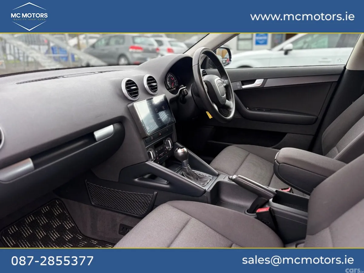 Audi A3 Hatchback, Petrol, 2011, Blue