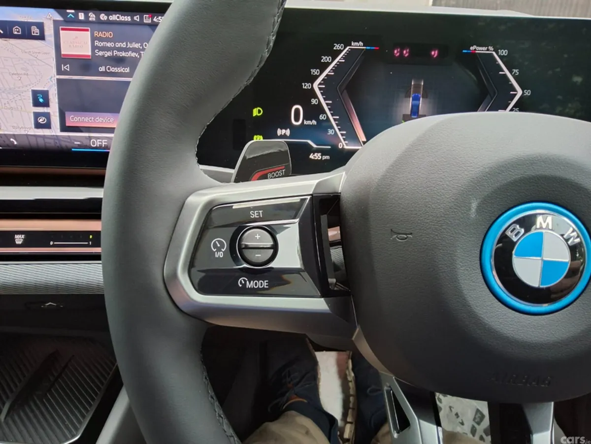 BMW i5 Estate, Electric, 2026, Blue