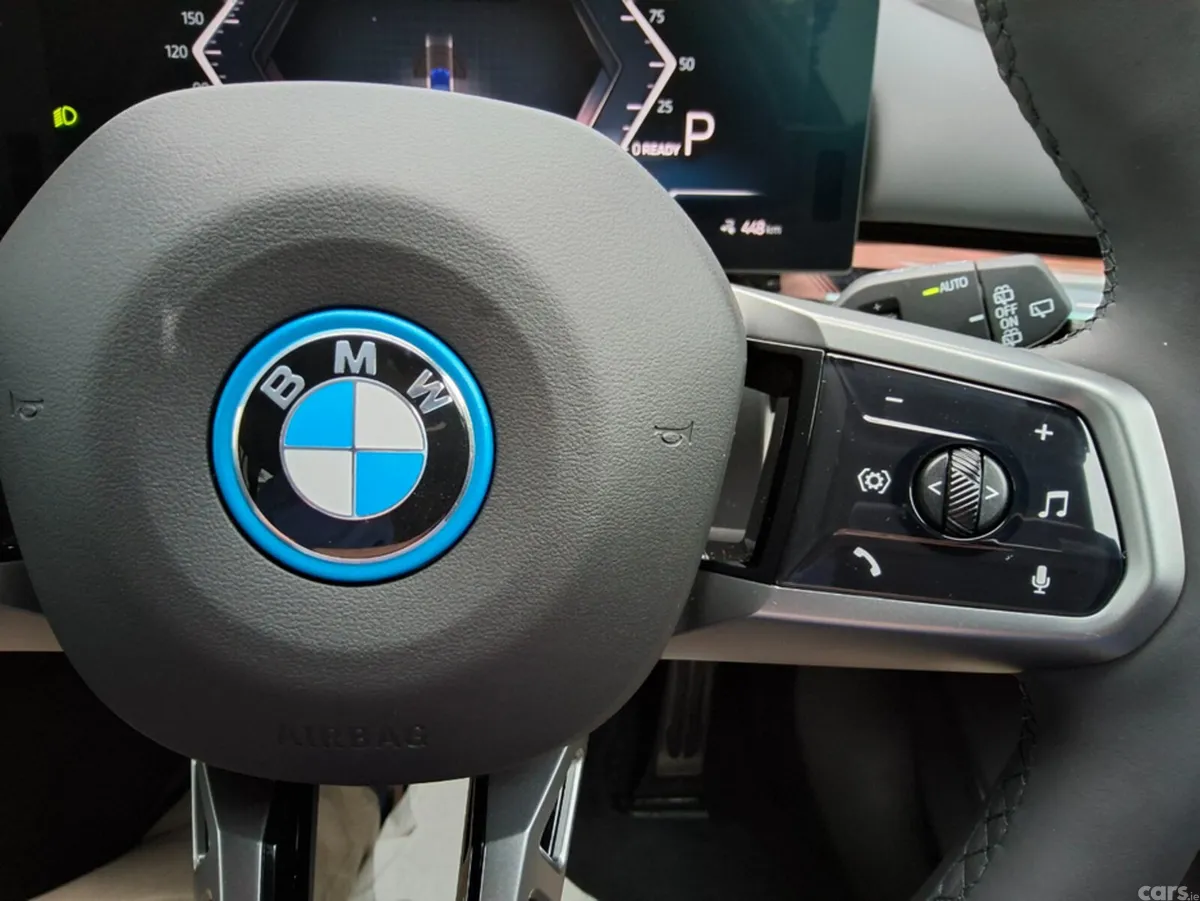 BMW i5 Estate, Electric, 2026, Blue