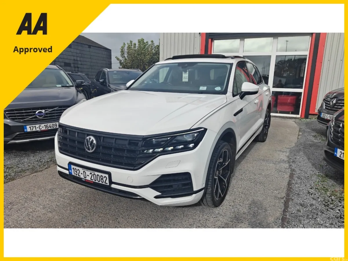 Volkswagen Touareg SUV, Diesel, 2019, White