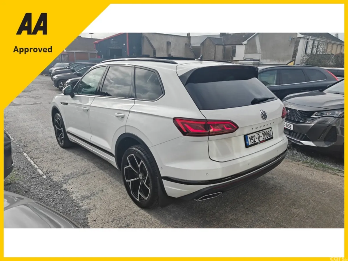 Volkswagen Touareg SUV, Diesel, 2019, White