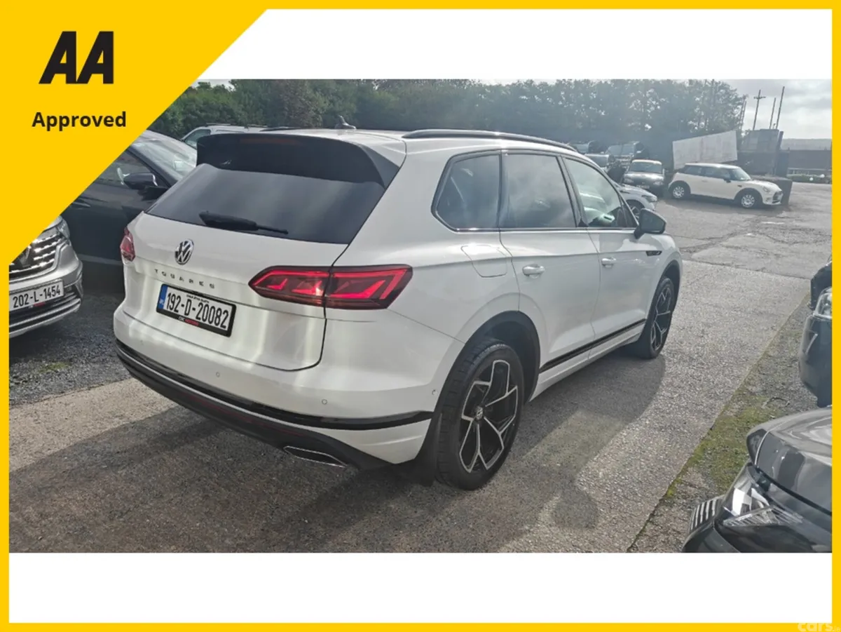 Volkswagen Touareg SUV, Diesel, 2019, White