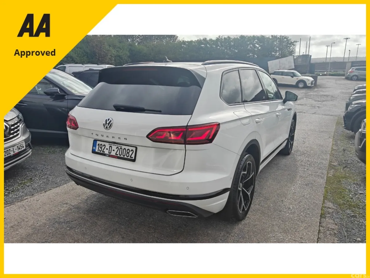 Volkswagen Touareg SUV, Diesel, 2019, White