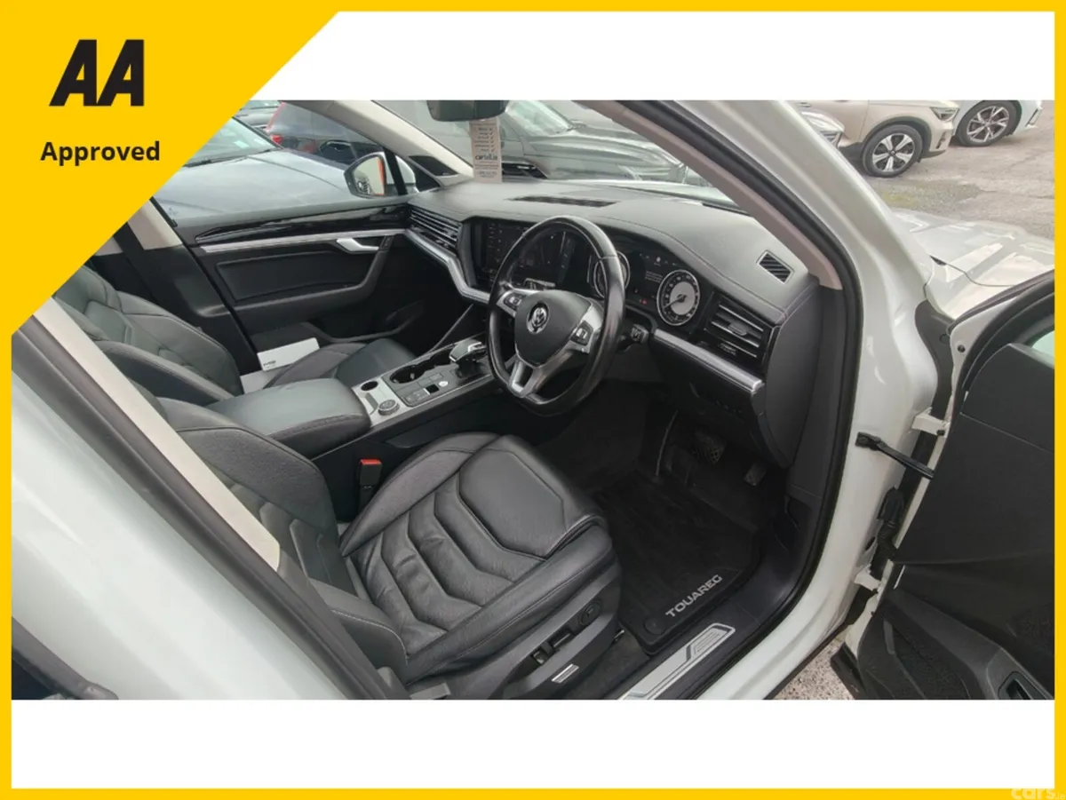 Volkswagen Touareg SUV, Diesel, 2019, White