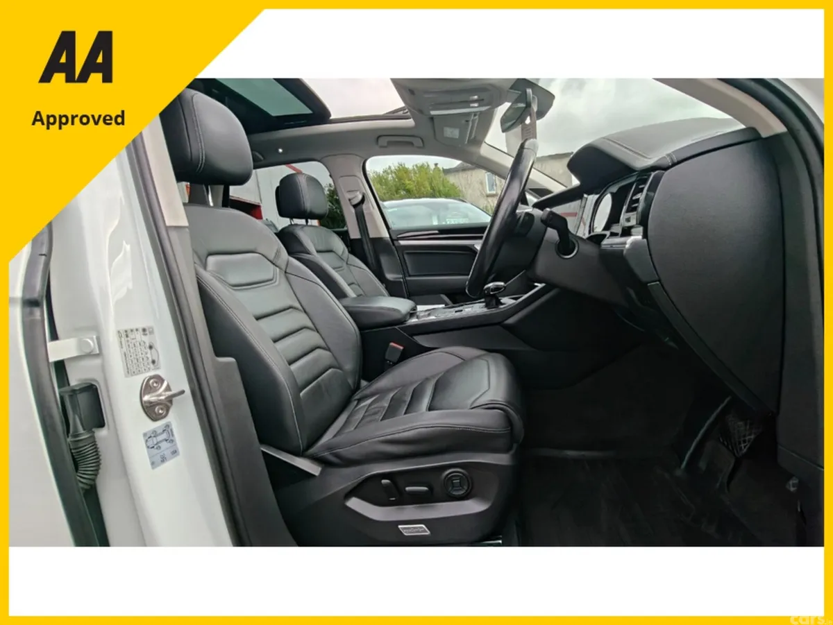 Volkswagen Touareg SUV, Diesel, 2019, White