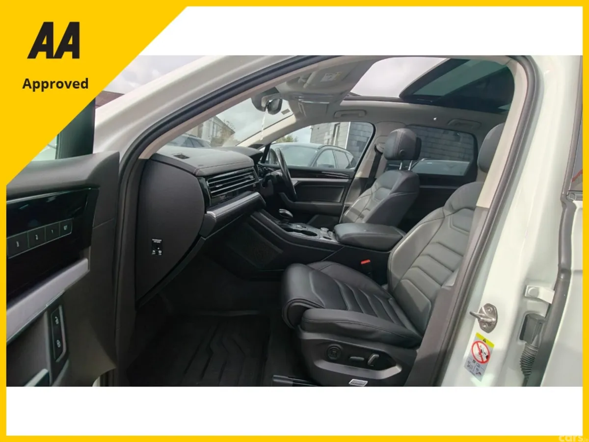 Volkswagen Touareg SUV, Diesel, 2019, White