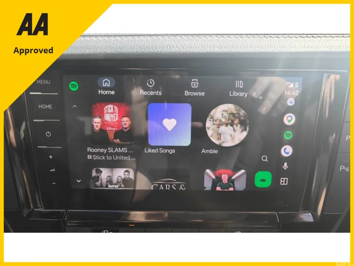 Volkswagen Touareg SUV, Diesel, 2019, White