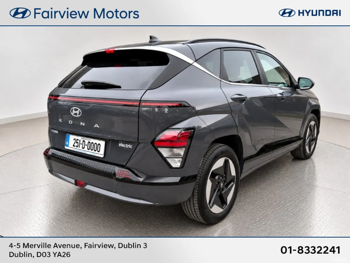 Hyundai KONA Hatchback, Electric, 2025, Grey
