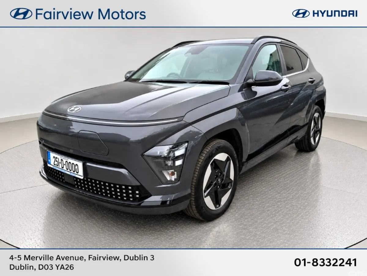 Hyundai KONA Hatchback, Electric, 2025, Grey