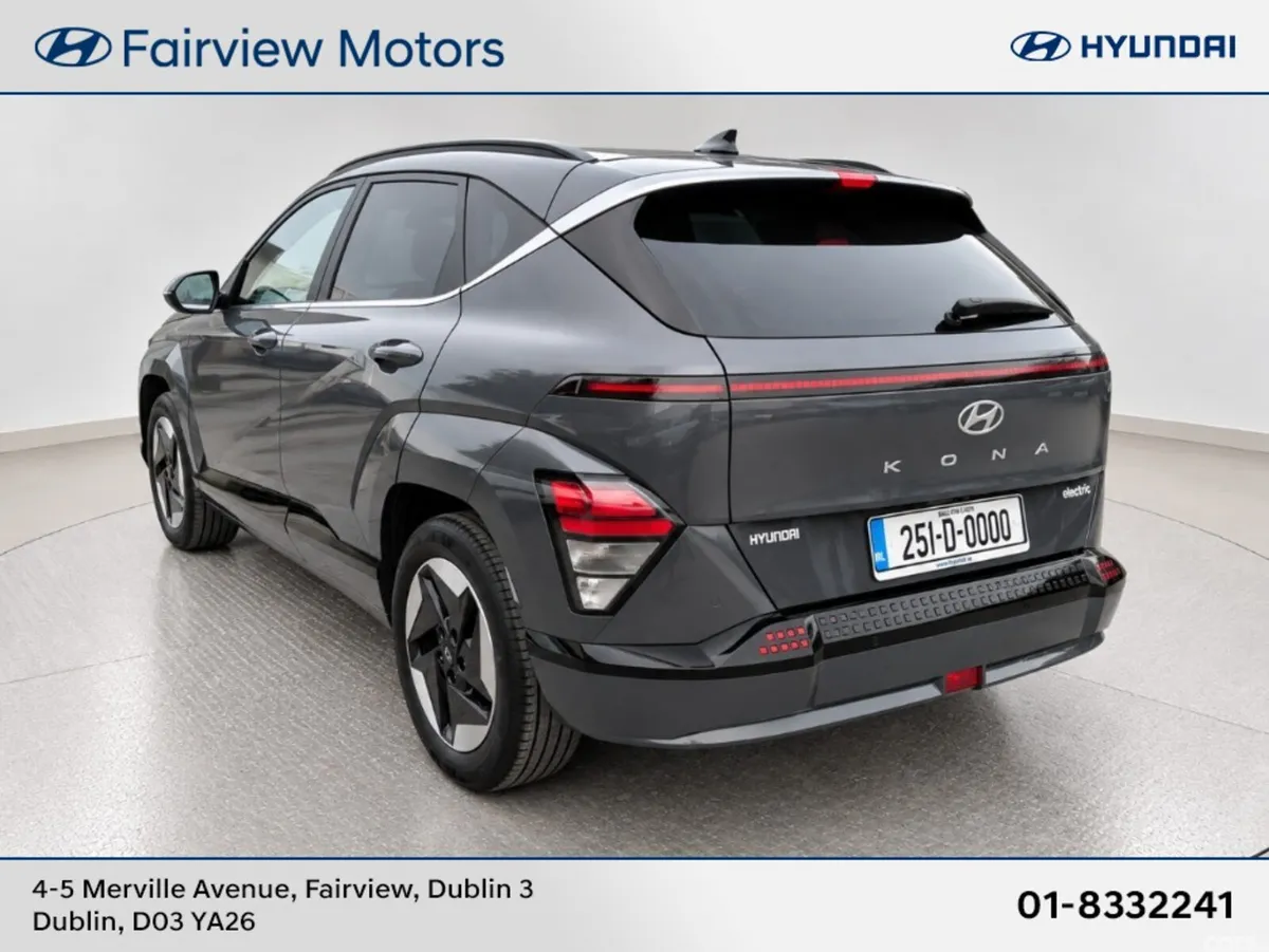 Hyundai KONA Hatchback, Electric, 2025, Grey