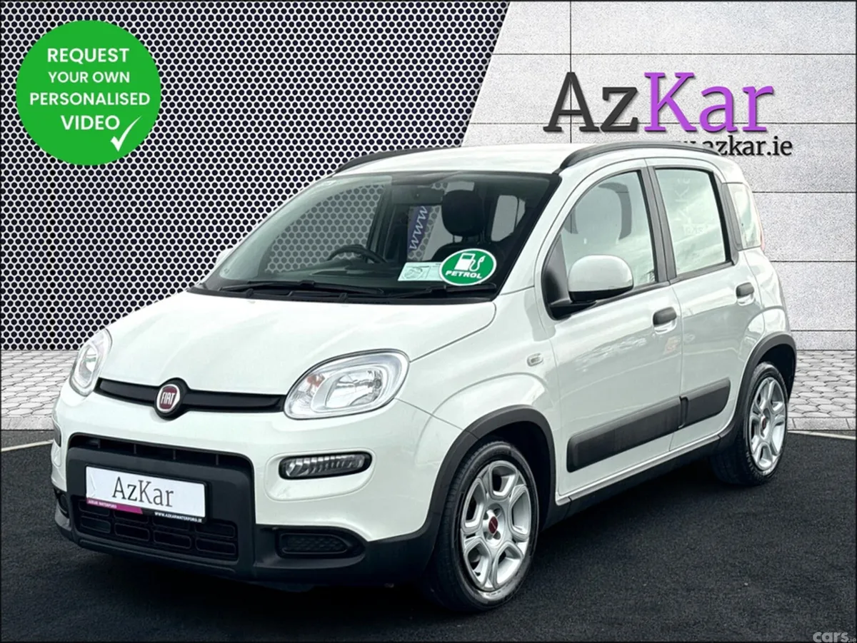 Fiat Panda Hatchback, Petrol, 2024, White