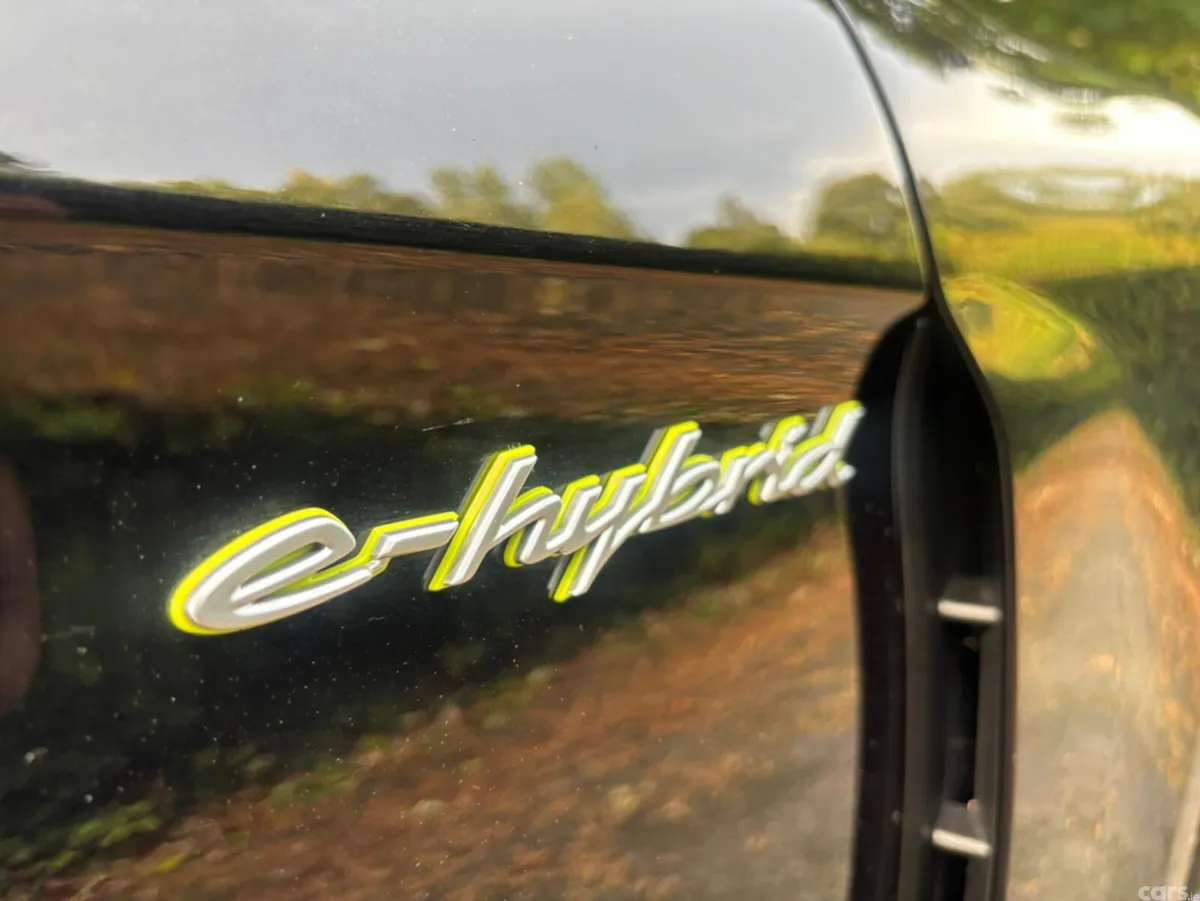 Porsche Panamera Hatchback, Petrol Plug-in Hybrid, 2025, Black