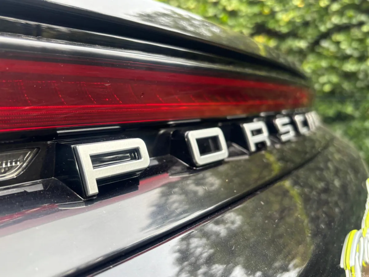 Porsche Panamera Hatchback, Petrol Plug-in Hybrid, 2025, Black