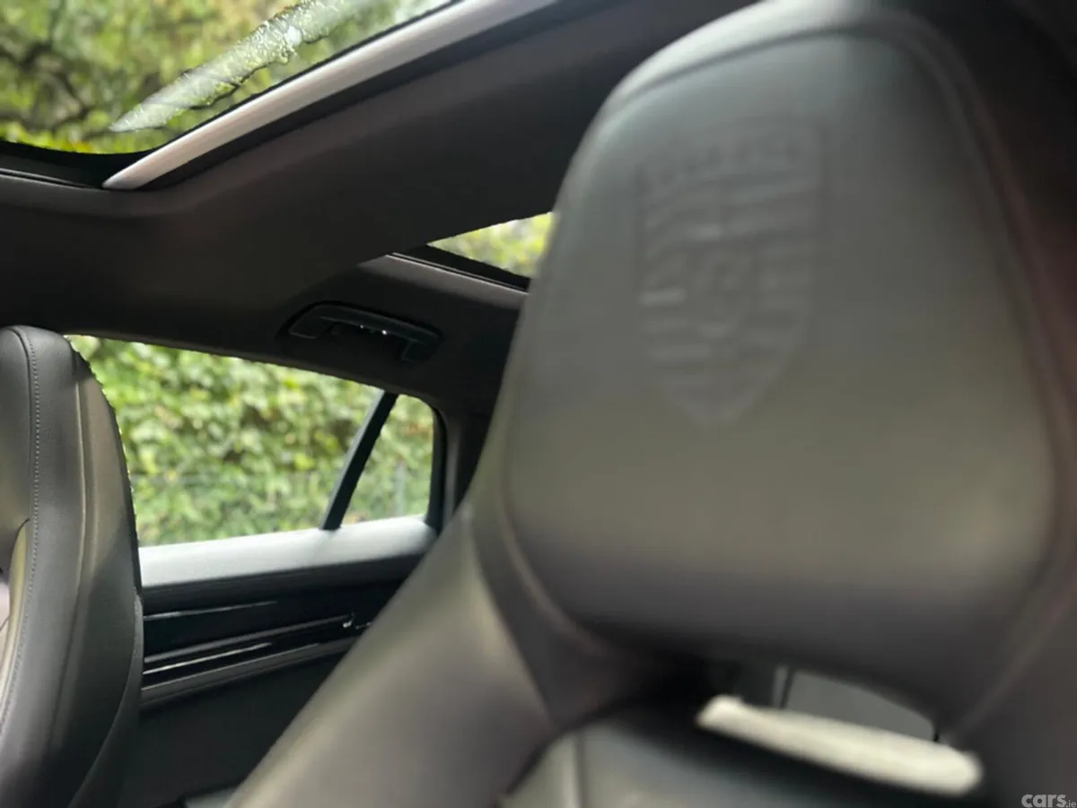 Porsche Panamera Hatchback, Petrol Plug-in Hybrid, 2025, Black