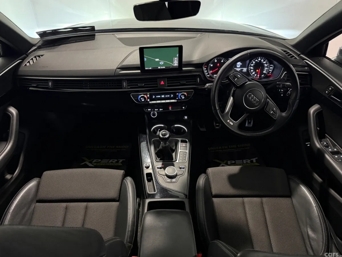 Audi A4 Saloon, Diesel, 2017, Grey