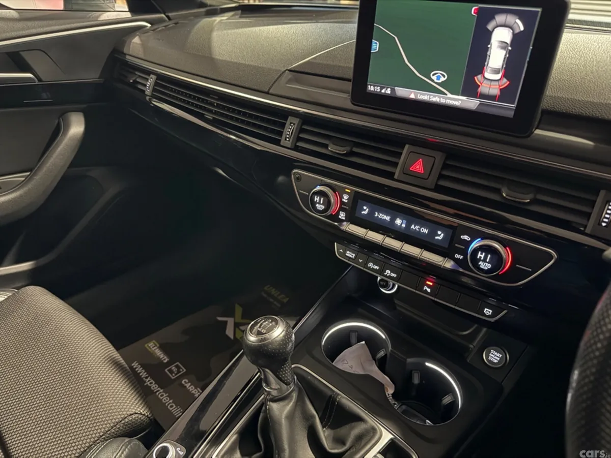 Audi A4 Saloon, Diesel, 2017, Grey