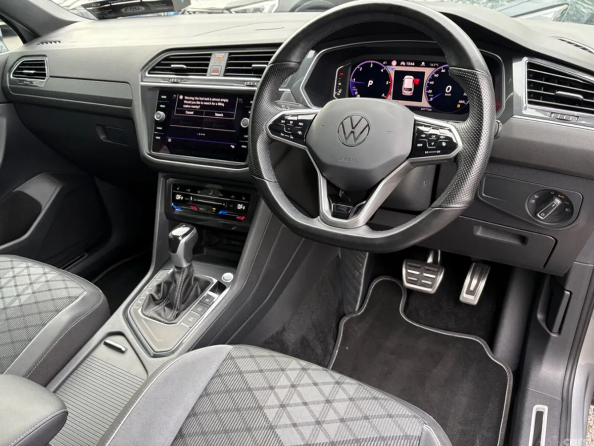 Volkswagen Tiguan Allspace SUV, Diesel, 2023, Grey