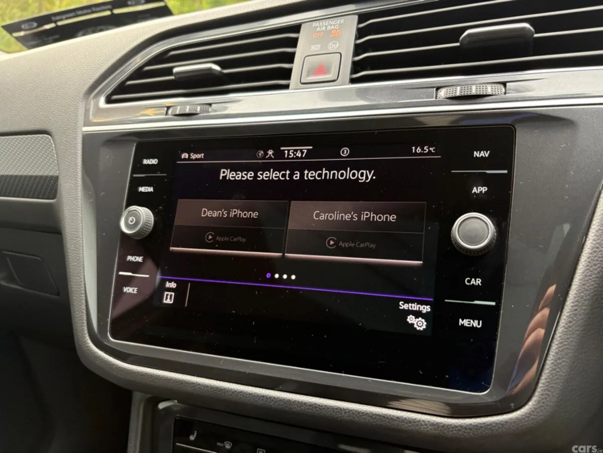 Volkswagen Tiguan Allspace SUV, Diesel, 2023, Grey