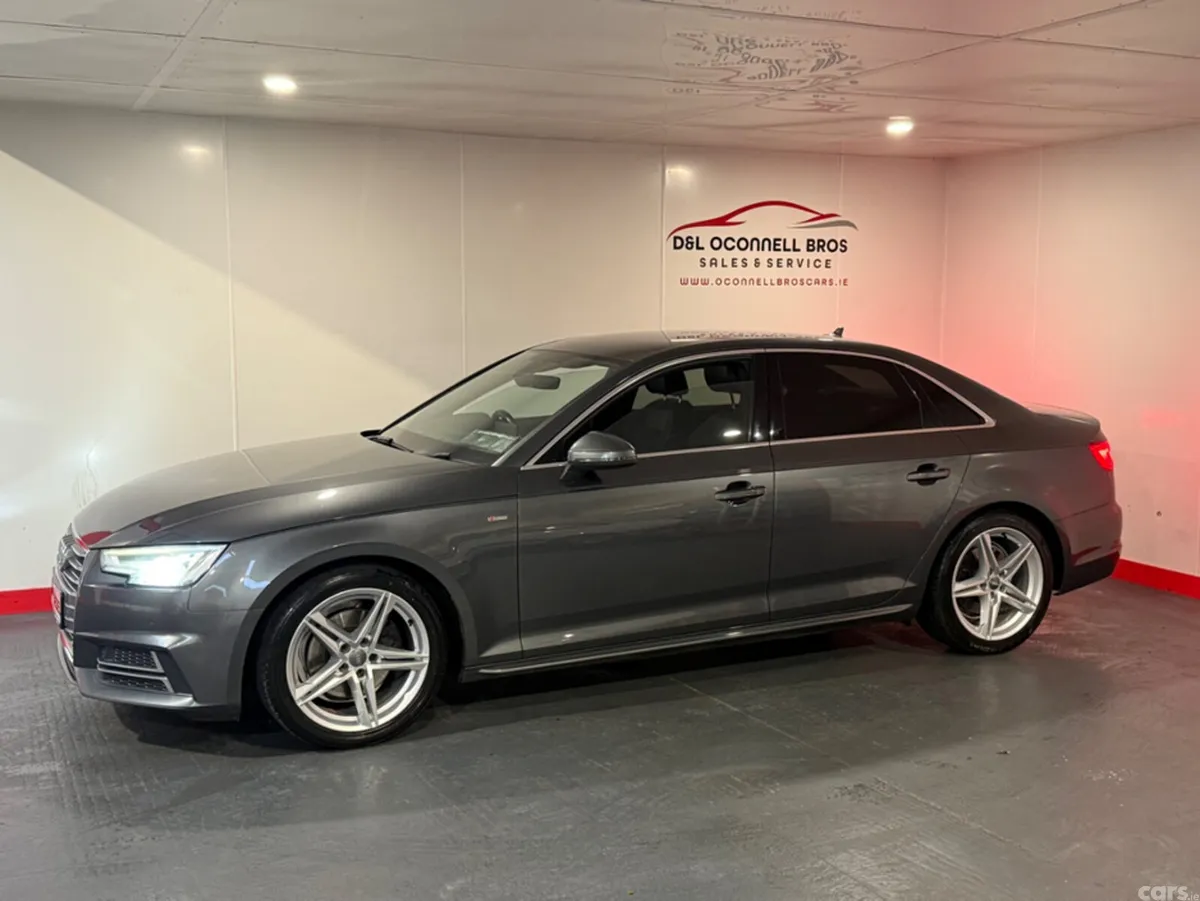Audi A4 Saloon, Diesel, 2017, Grey