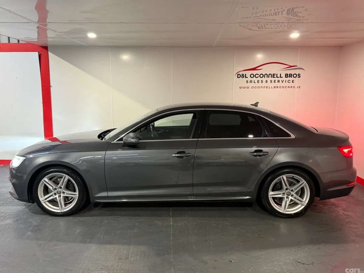 Audi A4 Saloon, Diesel, 2017, Grey