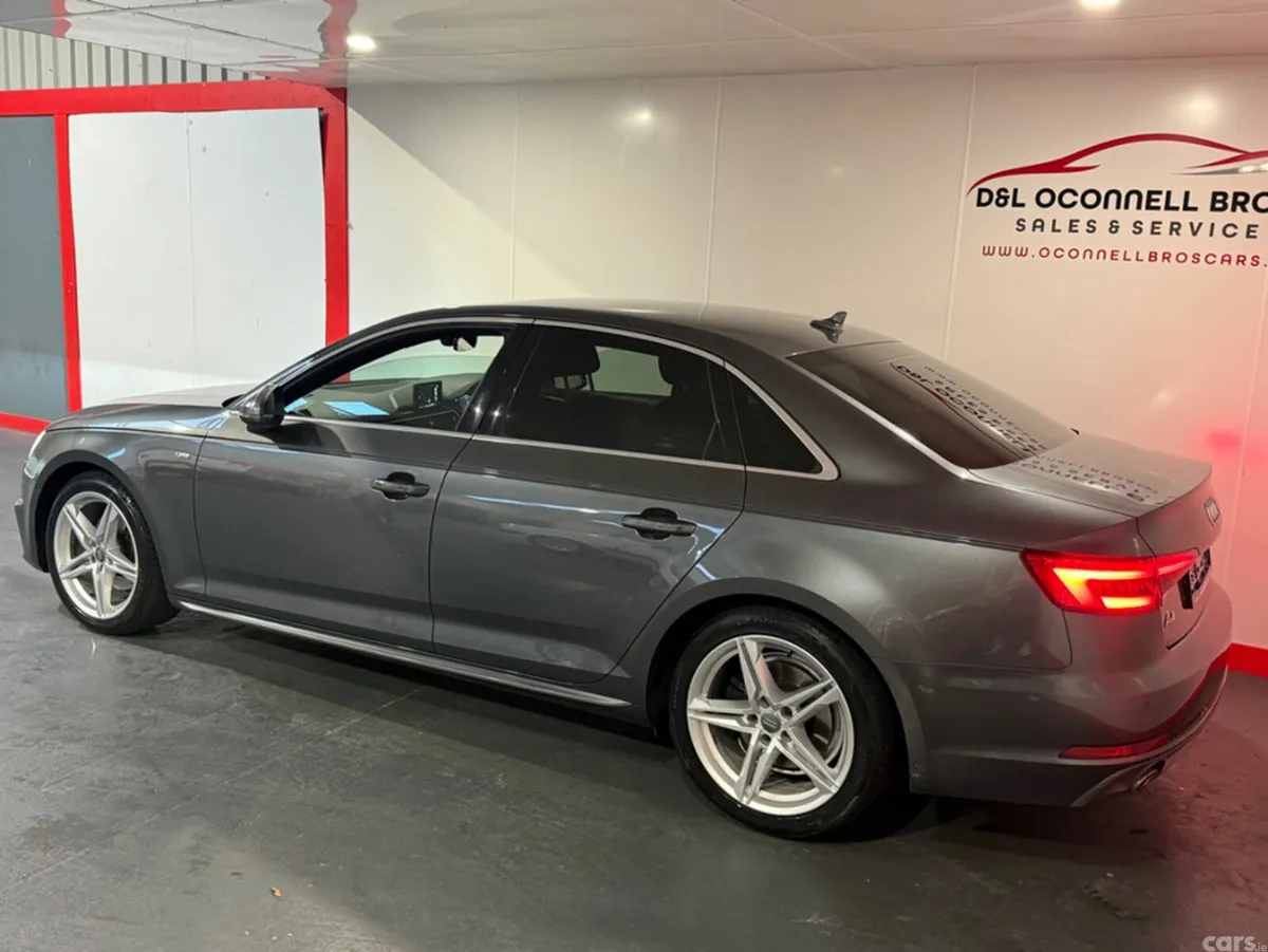 Audi A4 Saloon, Diesel, 2017, Grey