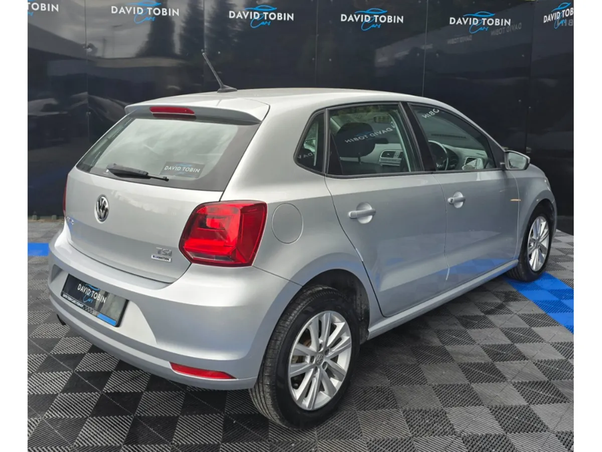 Volkswagen Polo Hatchback, Petrol, 2017, Silver