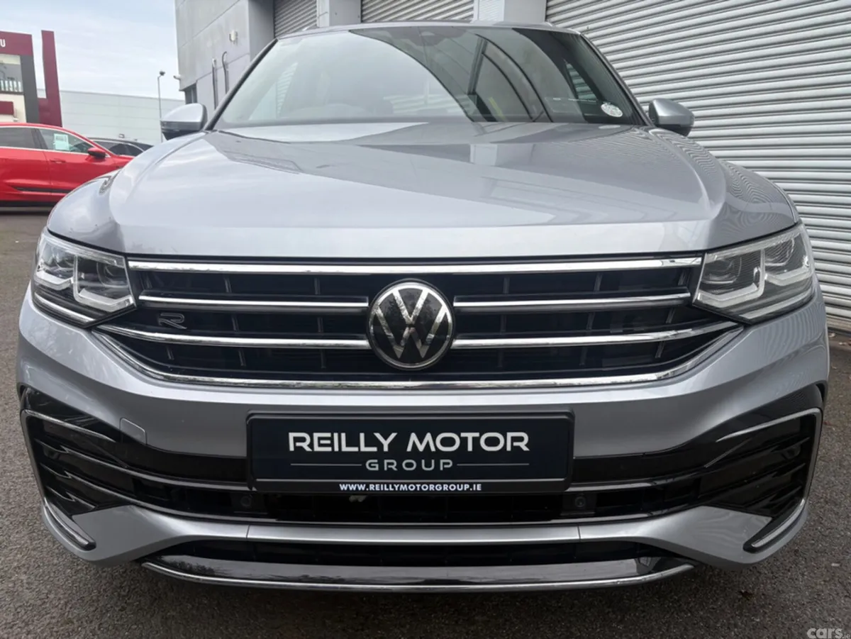 Volkswagen Tiguan Allspace SUV, Diesel, 2023, Grey