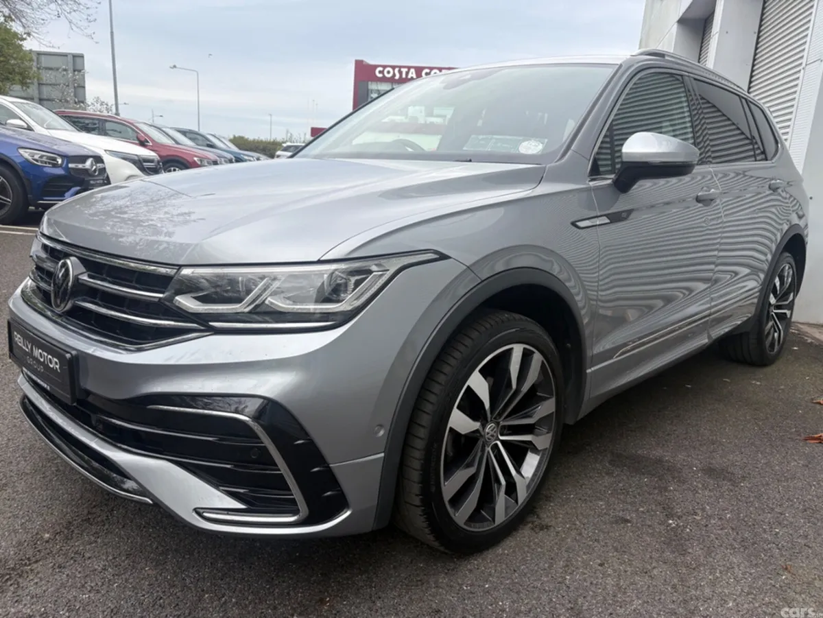 Volkswagen Tiguan Allspace SUV, Diesel, 2023, Grey