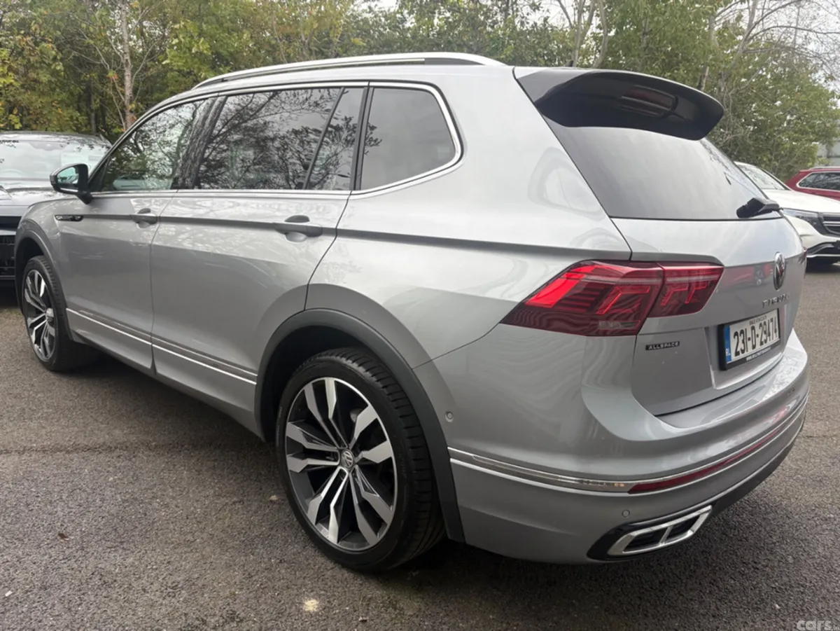 Volkswagen Tiguan Allspace SUV, Diesel, 2023, Grey