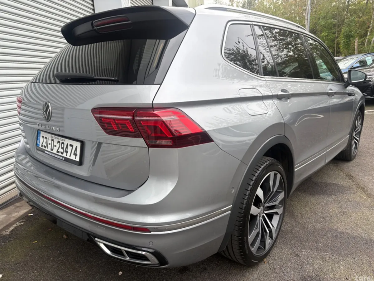 Volkswagen Tiguan Allspace SUV, Diesel, 2023, Grey