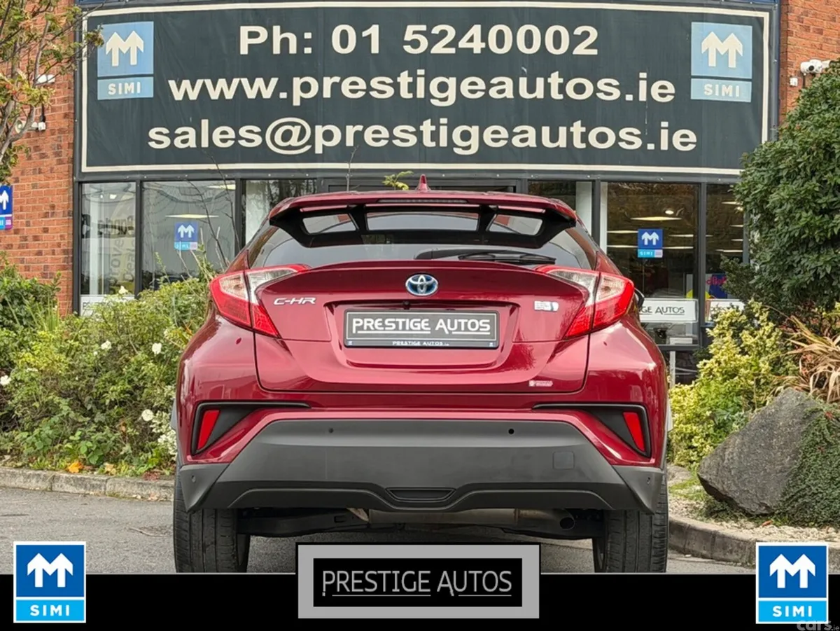 Toyota C-HR Hatchback, Petrol Hybrid, 2017, Red