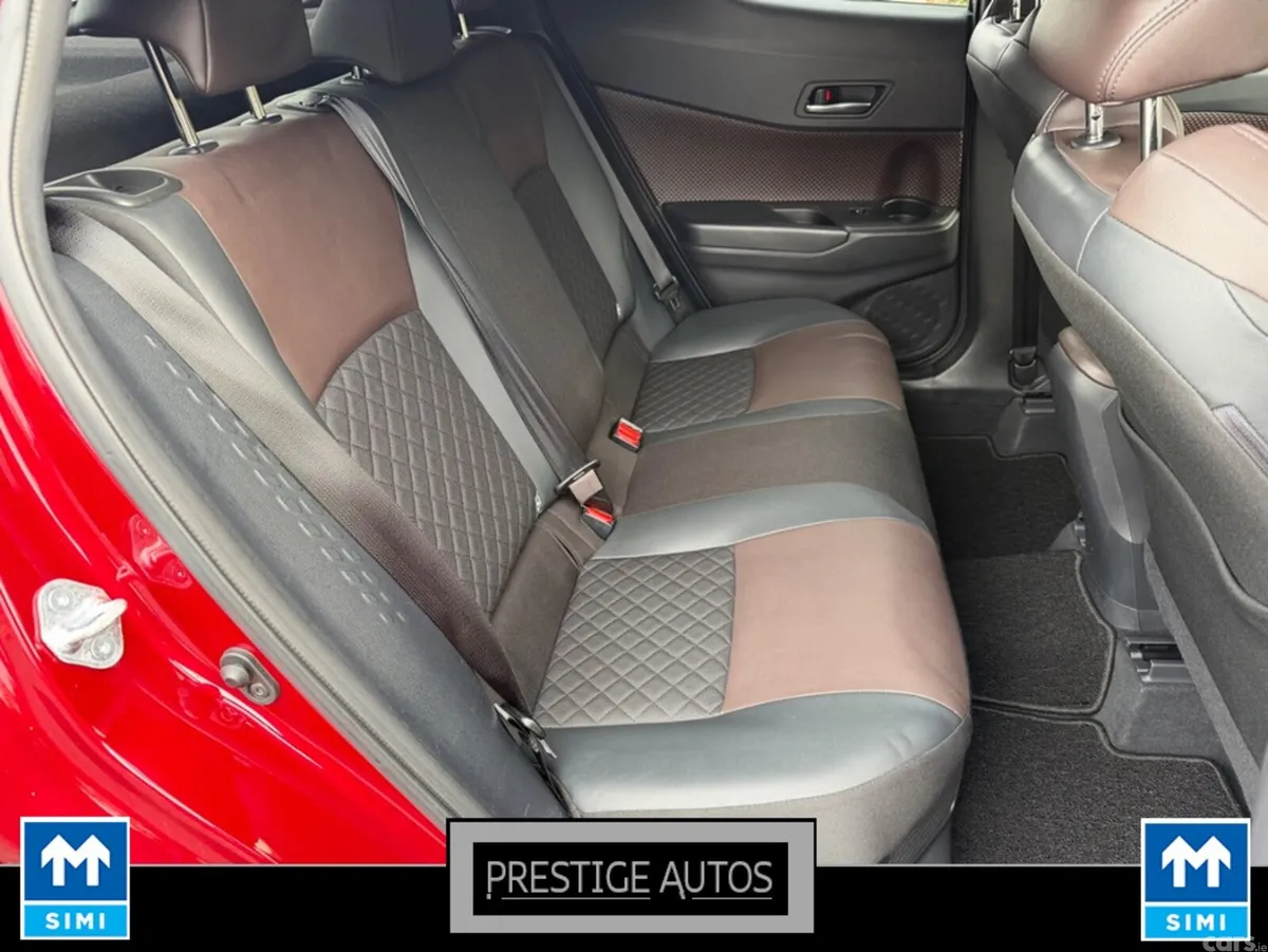 Toyota C-HR Hatchback, Petrol Hybrid, 2017, Red