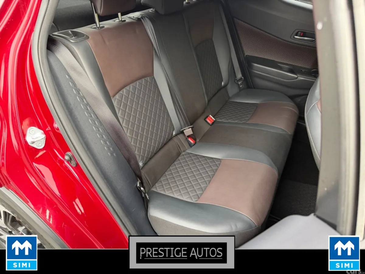 Toyota C-HR Hatchback, Petrol Hybrid, 2017, Red