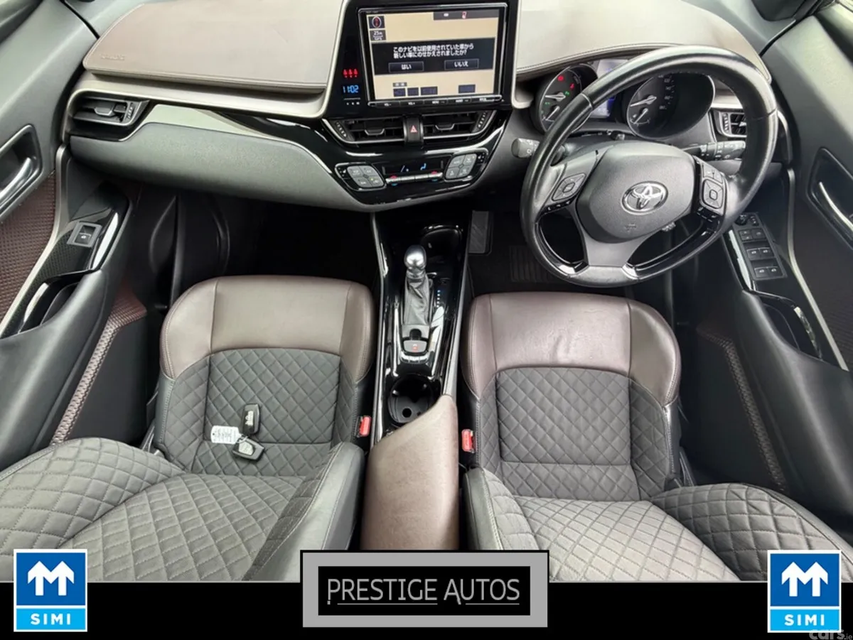 Toyota C-HR Hatchback, Petrol Hybrid, 2017, Red