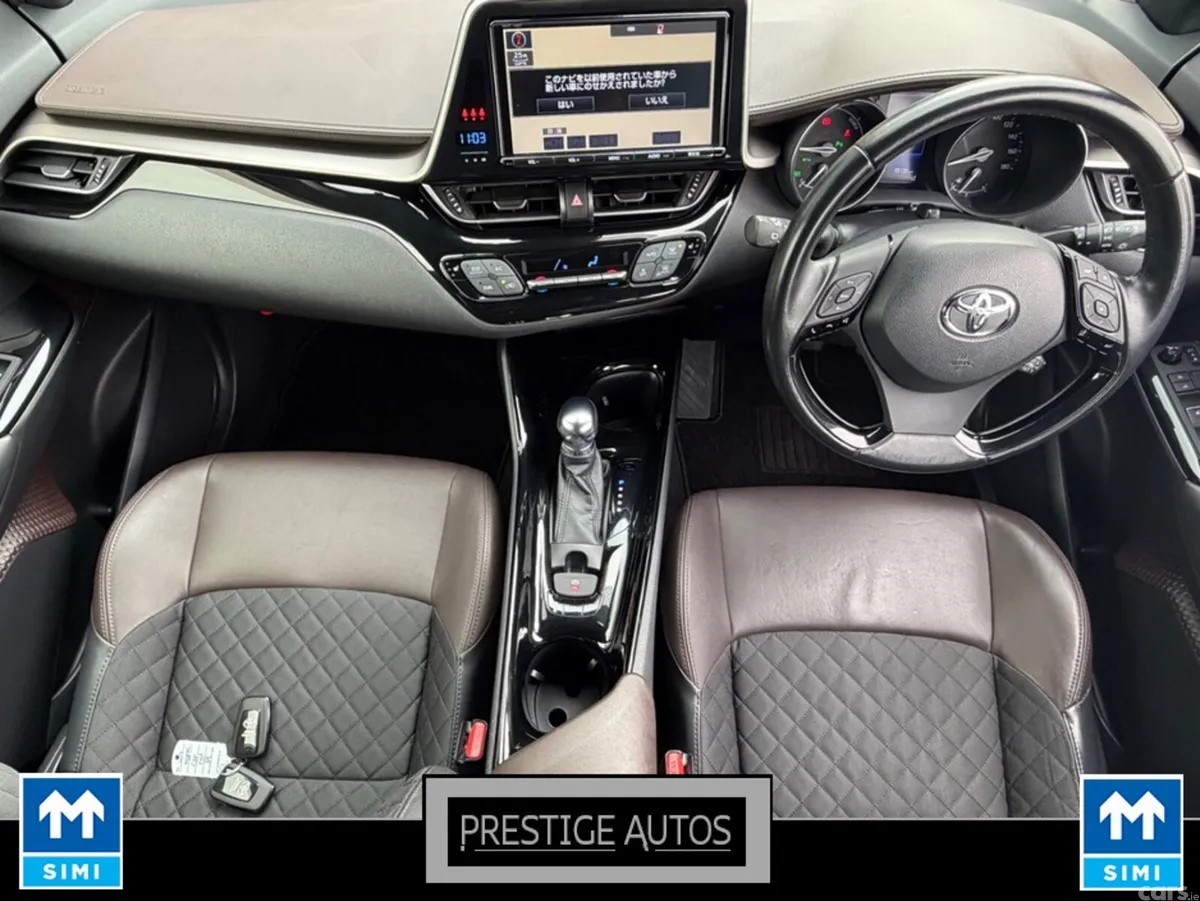Toyota C-HR Hatchback, Petrol Hybrid, 2017, Red