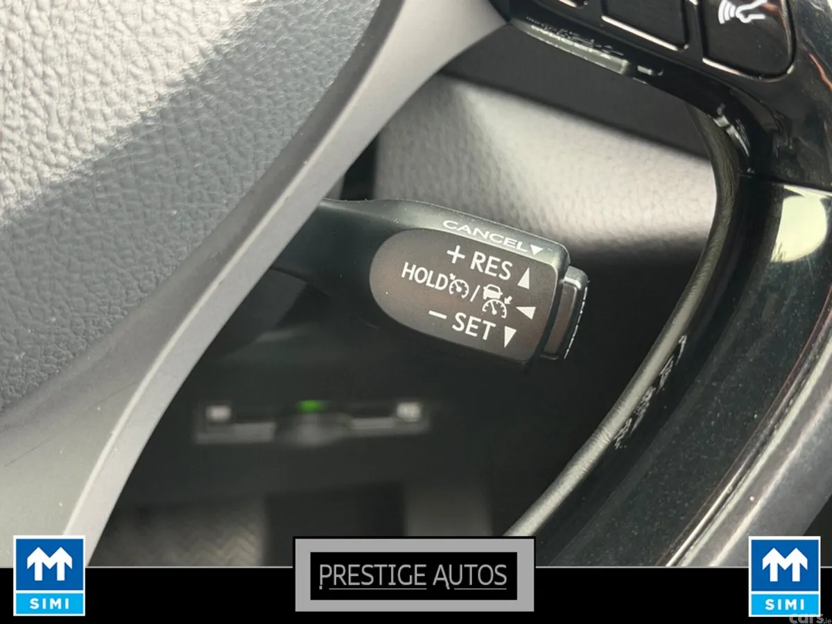 Toyota C-HR Hatchback, Petrol Hybrid, 2017, Red