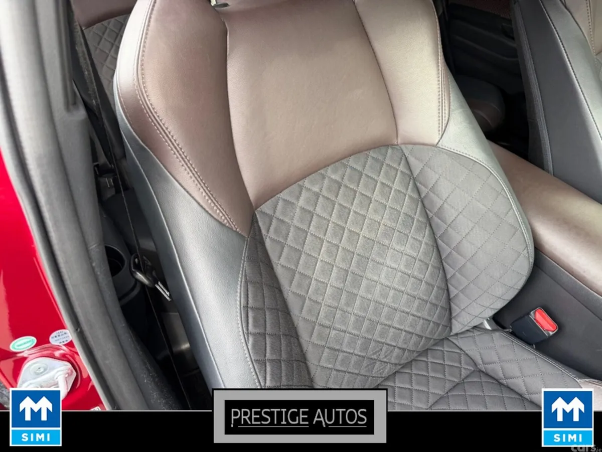Toyota C-HR Hatchback, Petrol Hybrid, 2017, Red