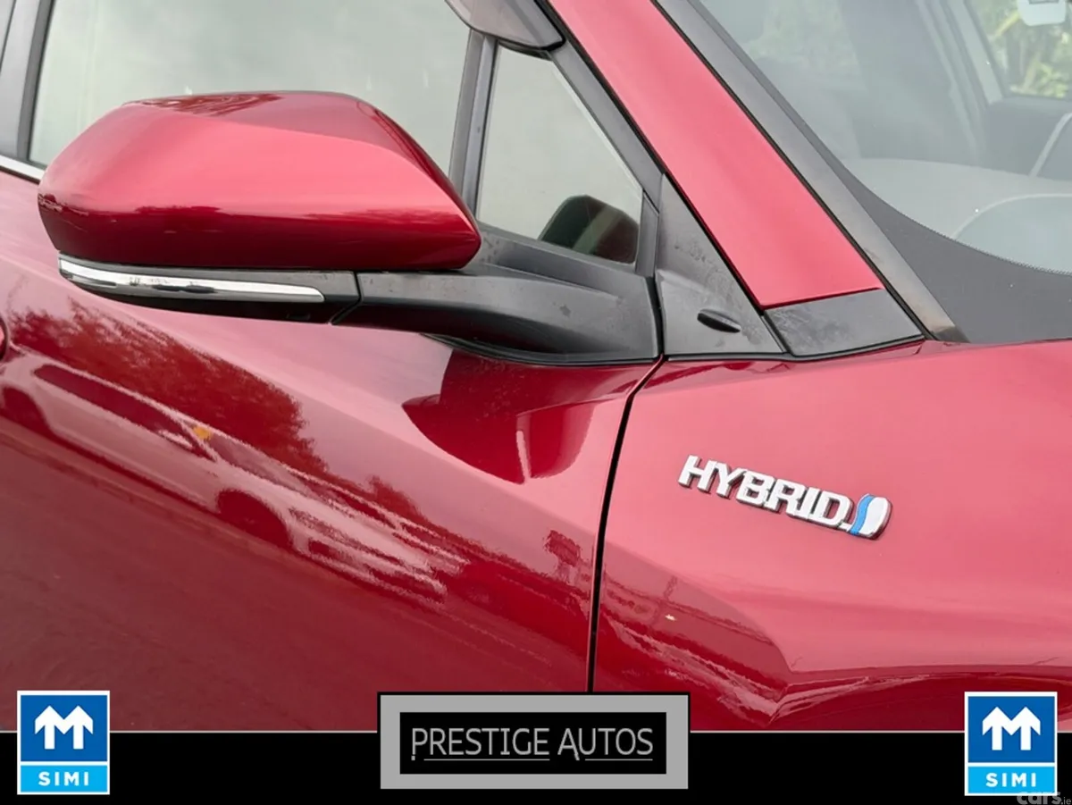 Toyota C-HR Hatchback, Petrol Hybrid, 2017, Red