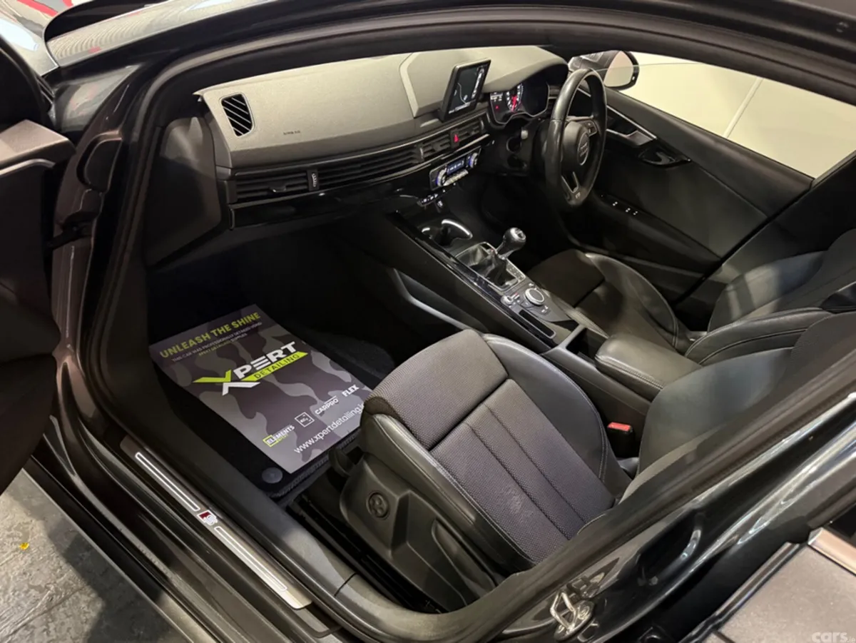 Audi A4 Saloon, Diesel, 2017, Grey