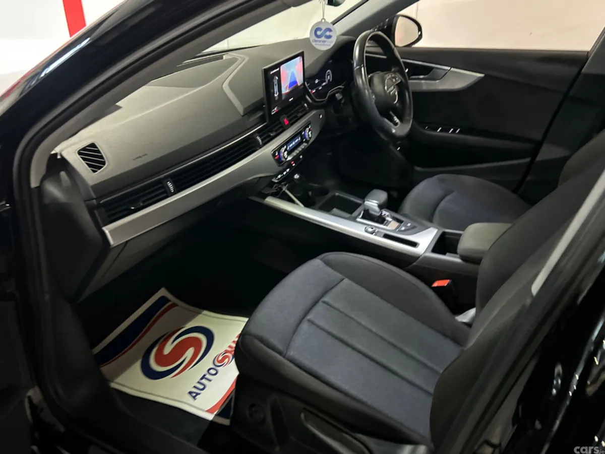 Audi A4 Saloon, Diesel, 2021, Black