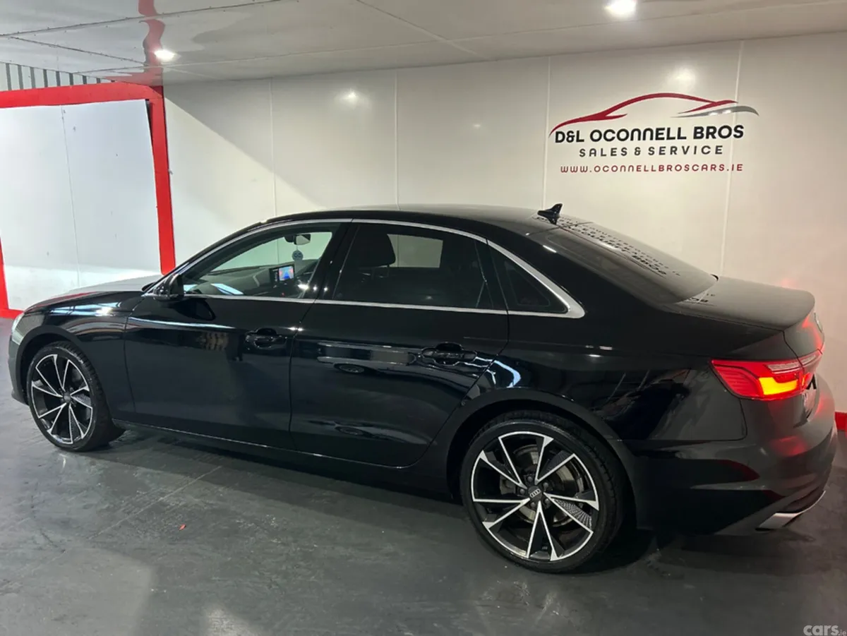 Audi A4 Saloon, Diesel, 2021, Black