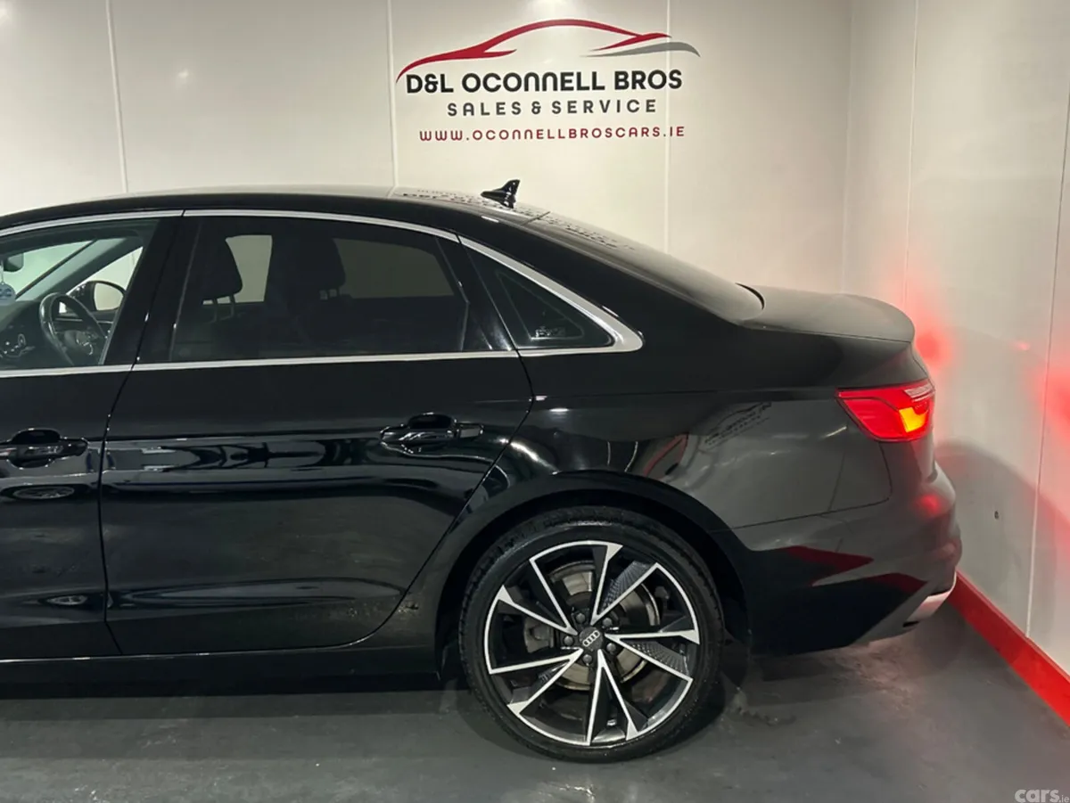 Audi A4 Saloon, Diesel, 2021, Black