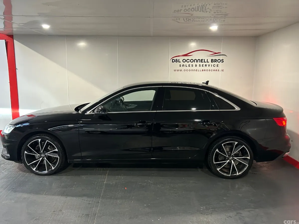 Audi A4 Saloon, Diesel, 2021, Black