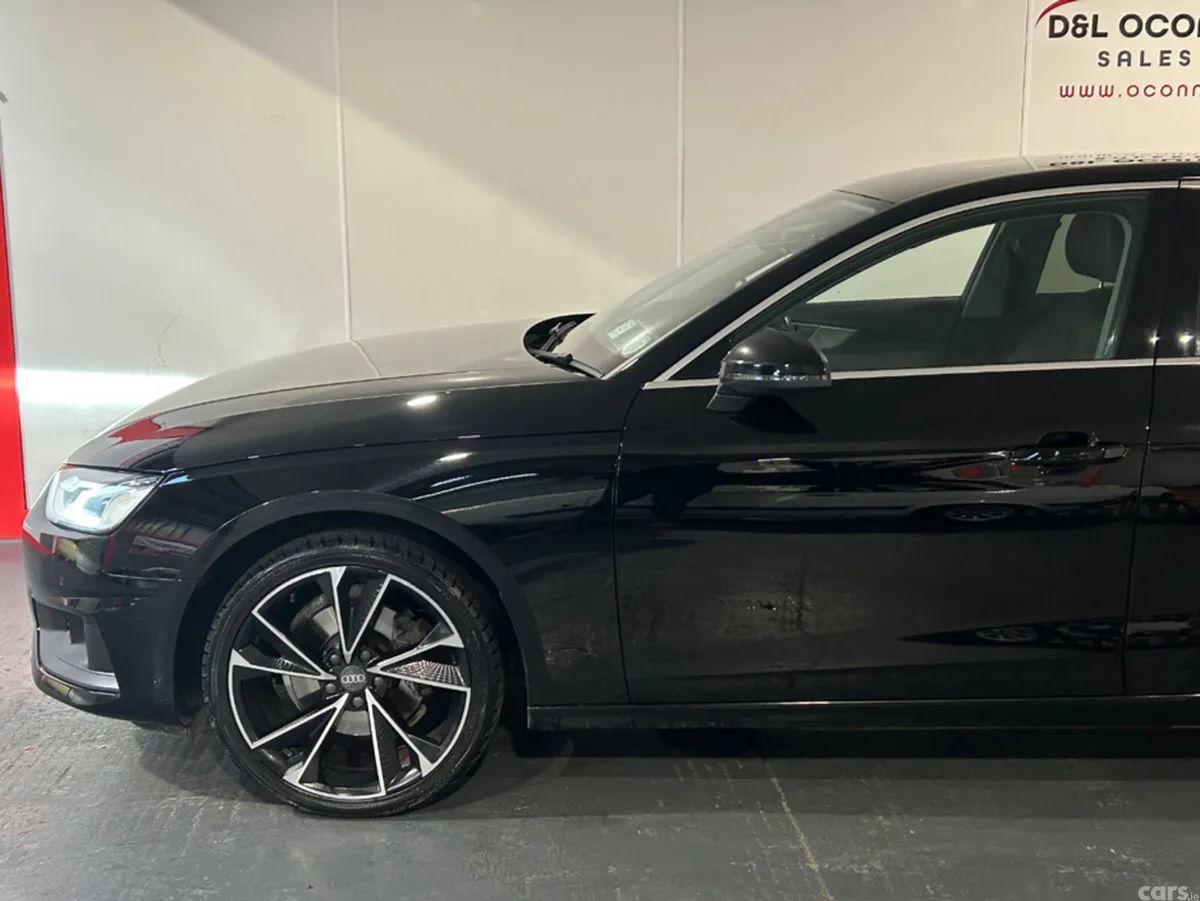 Audi A4 Saloon, Diesel, 2021, Black