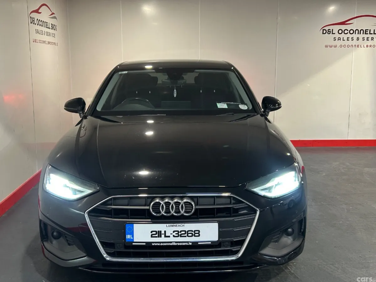 Audi A4 Saloon, Diesel, 2021, Black